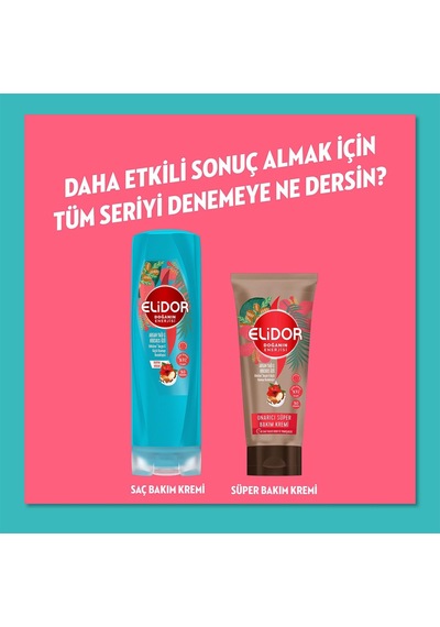 Doğanın Enerjisi Saç Bakım Şampuanı Argan Yağı & Hibiskus Özü Dökülme Karşıtı & Güçlü Uzamayı Tamamla