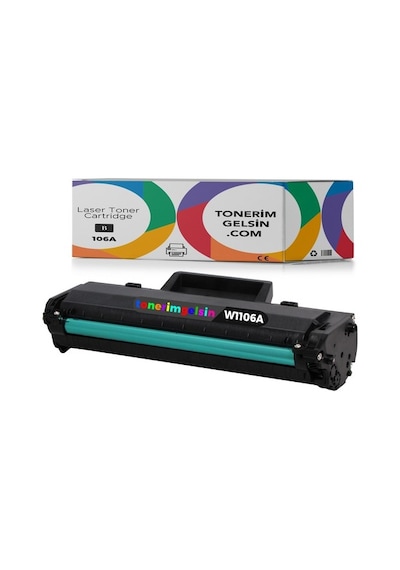 Tonerimgelsin 106A (W1106A) Toner-Hp Laserjet Pro M107A (4ZB77A)