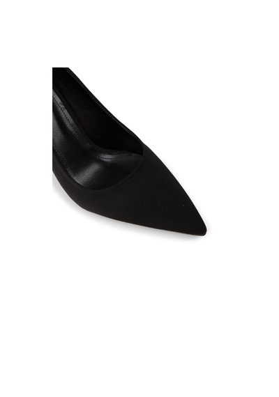 Deery Kadın Siyah Stiletto Topuklu Ayakkabı - K0200zsyhc07 siyah
