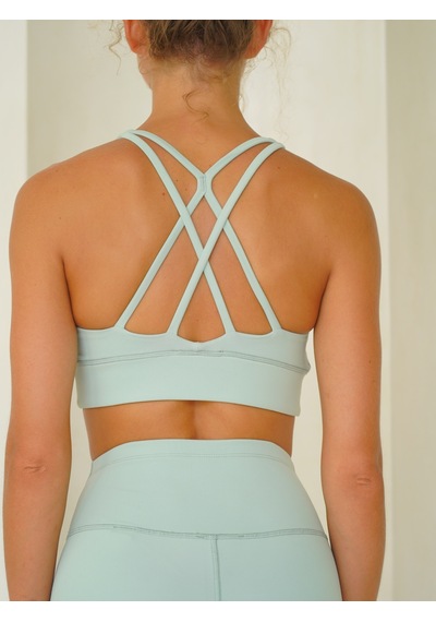 Mai Studios Co. Samadhi Kaplı Spor Mint Crop Mint