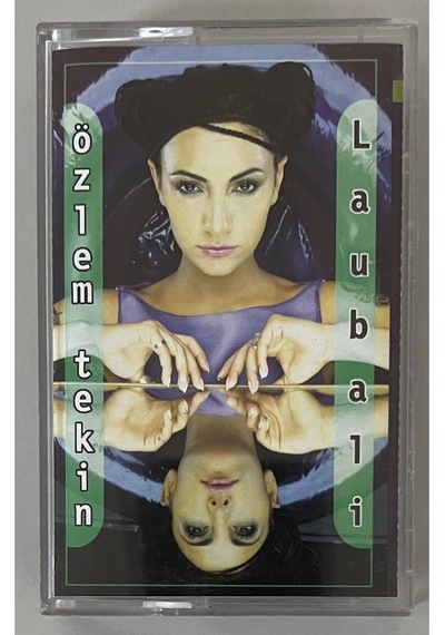 Özlem Tekin Laubali Kaset Orjinal Dönem