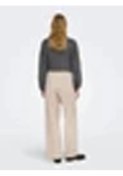 Only 15366882 Kadin Pantolon - Bej Bej