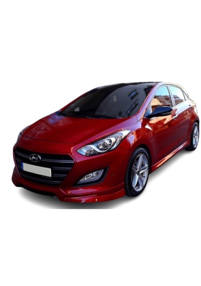Paşa Hyundai İ30 2011 - 2016 Custom Style Ön Ek Plastik