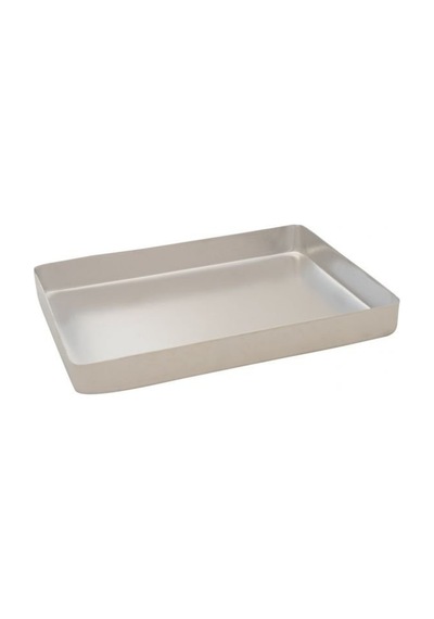 Alüminyum Revani Tepsisi 30x50x5 Cm - 1.4 Kg Renksiz