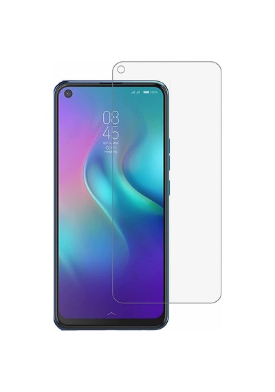 Tecno Camon 12 Air Nano Kırılmaz Cam Ekran Koruyucu Şeffaf