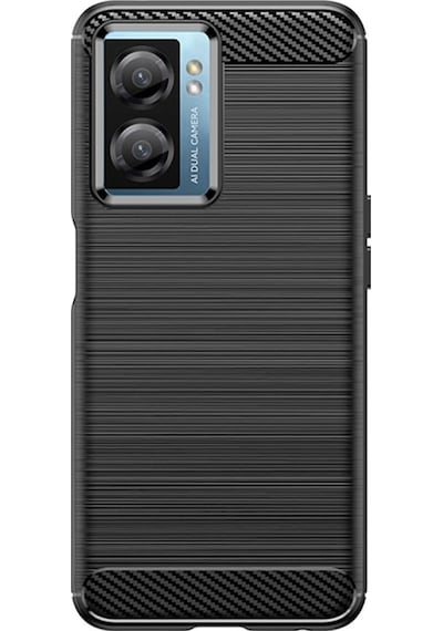 Microcase Oneplus Nord N20 Se Brushed Carbon Fiber Silikon Kilif 559448933