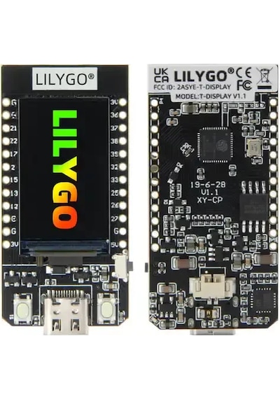 Esp32 T-display Geliştirme Kartı