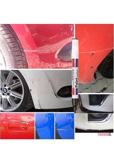 Mini Hasar Oto Araç Kaporta Çizik +Rotüş Boya Kalemi Set Mini Hasar Oto Araç Kaporta Çizik +Rotüş Boya Kalemi Set