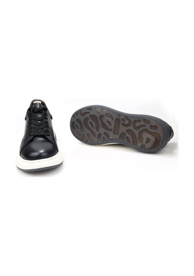 Pierre Cardin 10223 Erkek Günlük Sneaker Ayakkabı Siyah