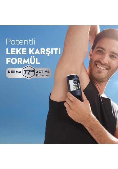 Men Erkek Stick Deodorant Black&white Invisible Epic Night 50 Ml,72 Saat Terleme Karşıtı,kumaş Koruması,alkolsüz