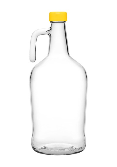 Şişe 3 Litre Plastik Kapak Sarı 2003c Yeşil 2307c Çok Renkli