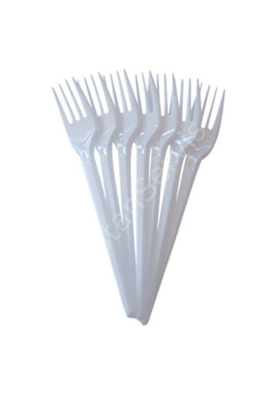 Plastik Çatal 100 Adet