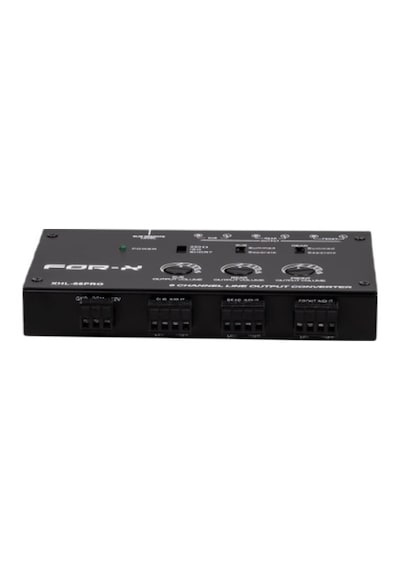 For-x XHL-66 Pro Eko 6 Channel Line Output Converter