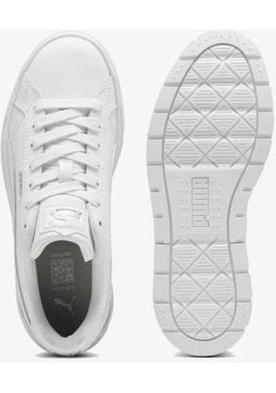 Puma Karmen Iı L 397456 02 Kadın Sneaker Ayakkabı Beyaz 36-40 Beyaz