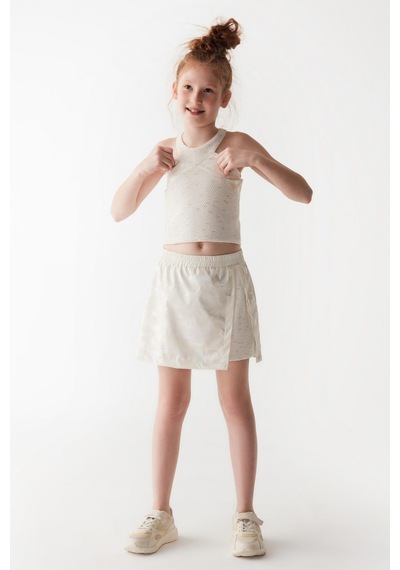 Nk Kids Kız Etek Takım 24ynk3633756326 Krem