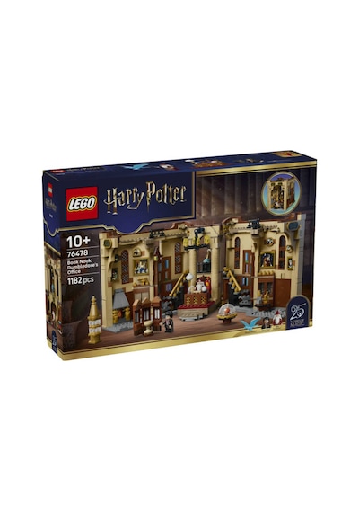 Lego 76478 LEGO® Harry Potter™ Kitaplık Dekoru: Dumbledore’un Ofisi