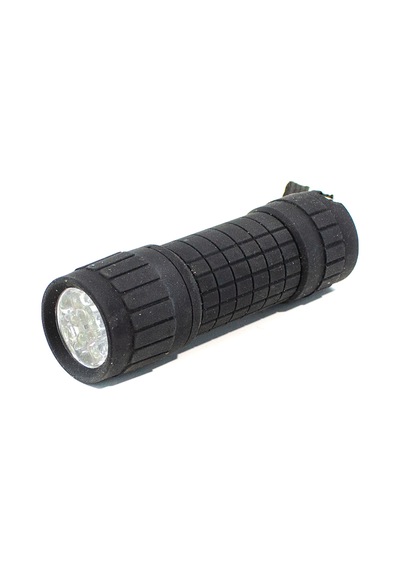El Feneri Led Mini El Feneri Siyah