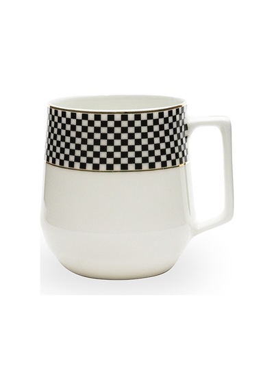 Evaliza Dama Gold Mug 350 Ml