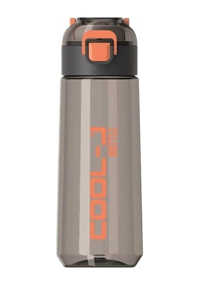 Gıpta Cool-J Aır Siyah Tritan Su Matarası 620 Ml K7548