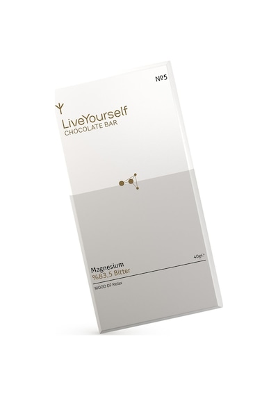 Live Yourself Magnesium Chocolate Bar No5 40 G
