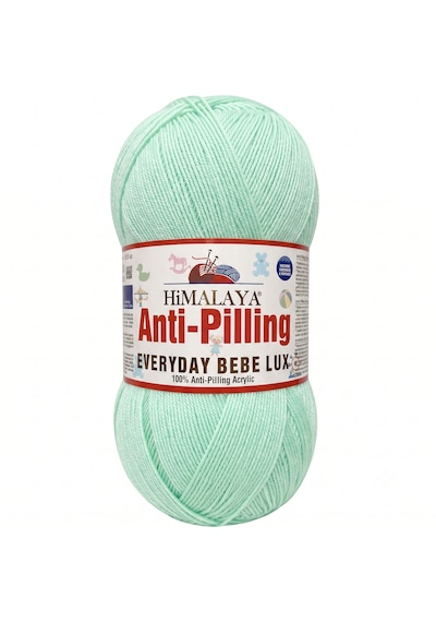 Himalaya Bebe Lux El Örgü İpi / Bebek Yünü 70434 (Su Yeşili)
