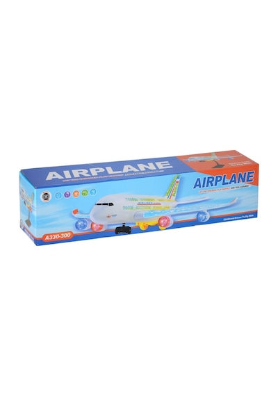 A330-300 Pil ışıklı Uçak Can Oyuncak