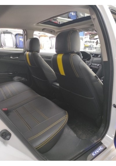 Honda Civic Araca Özel Deri Oto Koltuk Kılıfı (468842144)