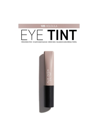 Uzun Süre Kalıcı Kremsi Likit Göz Farı - Eye Tint Creamy Sensation Eyeshadow 105 Hololila Pembe