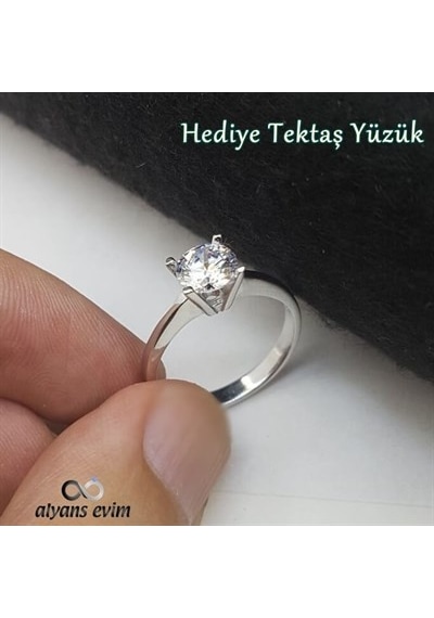 Gümüş Dünüm Bugünüm Yarınım İsimli Çift Alyans