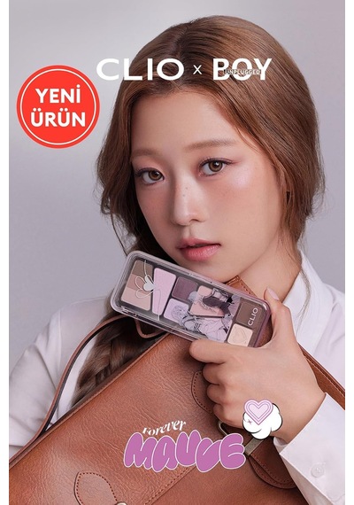 Hafif Dokulu Yoğun Renklere Sahip Göz Farı Paleti Pro Eye Palette Air 14 Forever Mauve Diğer