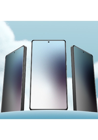 Galaxy S26 Plus Uyumlu Benks Glass Warrior Privacy Ar Cam Ekran Koruyucu Uygulama Aparatı Siyah