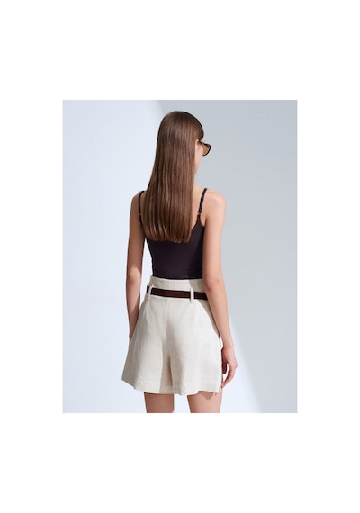 Dilvin 21200 Bra-free Askılı Top Koyu Kahve