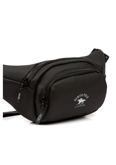 Newish Polo Uziko Bel Çantası Free Bag Kulaklık Çıkışlı-suni Deri