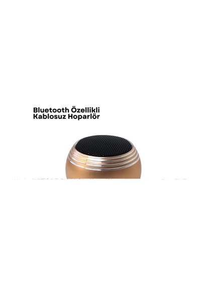 Mey İthalat Mini Speaker Yuvarlak