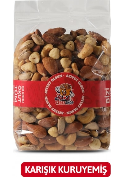 Çıtlat Çerez Shop Karışık Kuruyemiş Seti 6 x 500 G