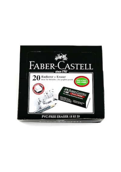Faber Castell 7085-20 Silgi Beyaz 20'Li
