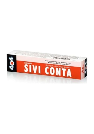 404 Sıvı Conta Kırmızı -60 C- 300 C 45 Gr