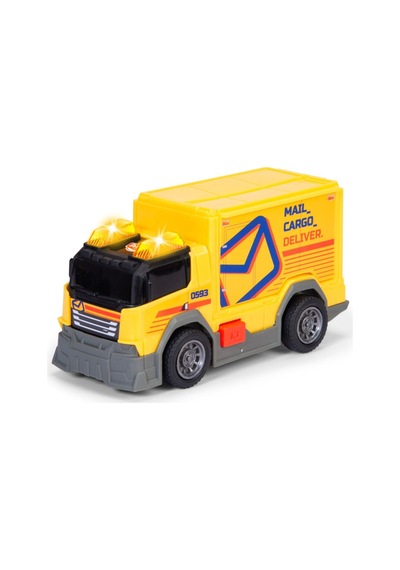 Dickie Toys Işıklı Ve Sesli Posta Teslimat Kamyonu 15 Cm
