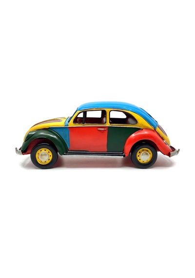 Jayland, Dekoratif 1934 Vw Rainbow Model Vintage Araba