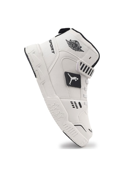 Sneaker Ortopedik Taban Unisex Çocuk Spor Ayakkabı Beyaz