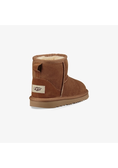 Ugg Classic Mini Çocuk Kahverengi Bot Düz 1017715k Kahverengi