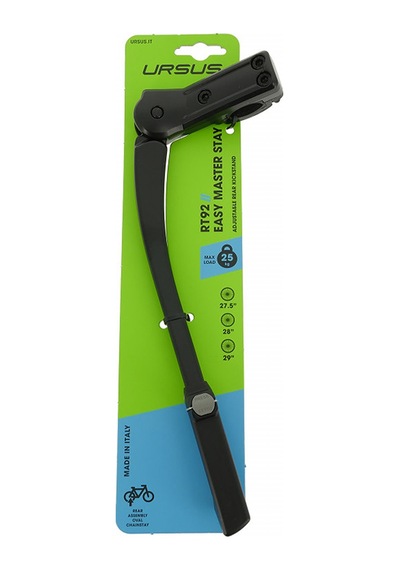 Ursus Rt92 25kg Kapasiteli Bisiklet Park Ayağı 27.5-28-29 Uyum Siyah