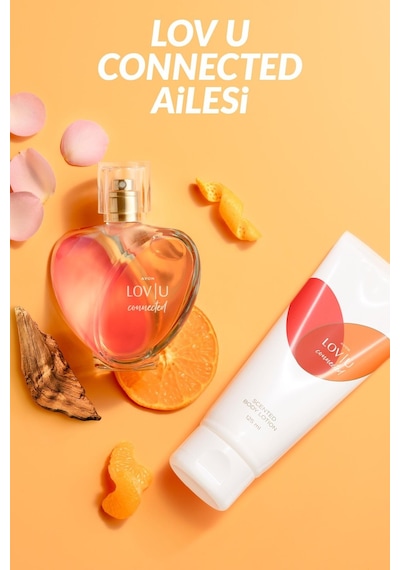 Avon Lov U Connected Kadın Parfüm EDP 50 ML