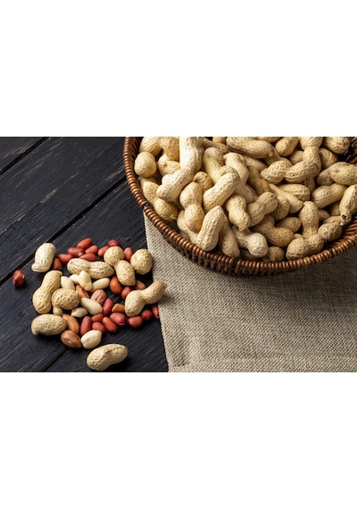 Laçoko İsme Kişiye Özel Şekersiz Saf Katkısız Fıstık Ezmesi Glutensiz Vegan Doğal Az Kavrulmuş Çiğ Yer Fıstığı Ezmesi 4 x 1 KG
