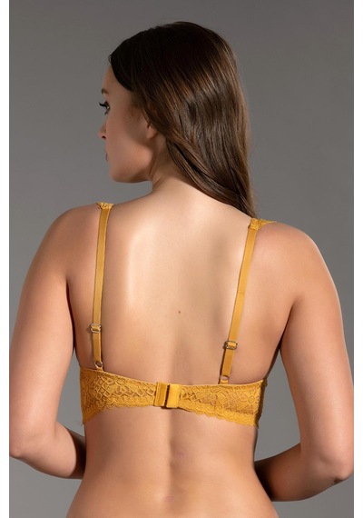 New Bra 3014 Destekli Dantelli Sütyen 001