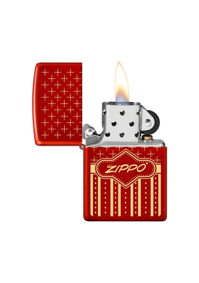 Zippo Elegan Red Dizayn Çakmak