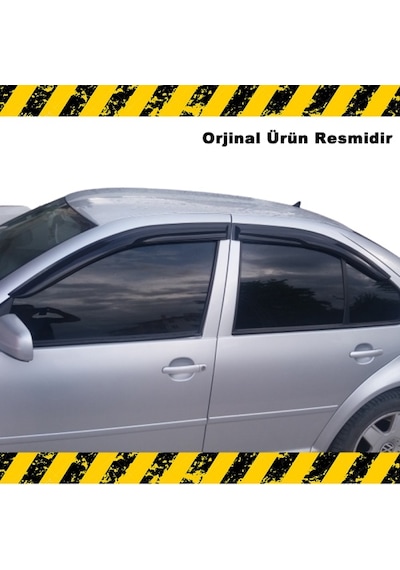 Vw Bora Mügen Cam Rüzgarlığı 1998-2004 Arası 4 Lü Set N11.2420