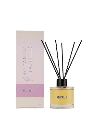 Bargello Yasemin 120 Ml Dekoratif Ortam Kokusu Bambu Çubuklı - Jasmine Diğer