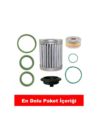Lovato Sıralı Tip Filtre Seti