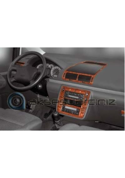 Meriç® Volkswagen Sharan Ön Torpido Kaplama 24 Parça 2000-2009 (530157689)